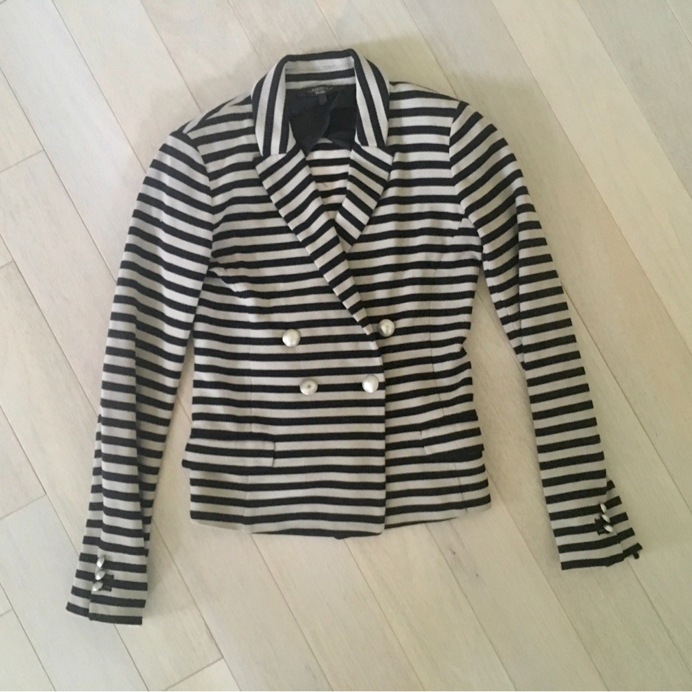 MaxMara Striped Blazer